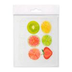 Термотрансфер M №02, 1 шт, M-213 sweet fruit 18х14 см, Gamma "M" №02