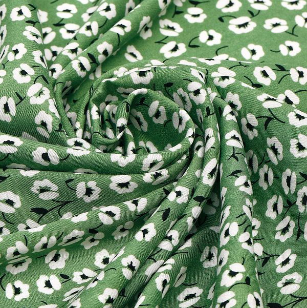 Штапель 90 г/м², 145 см / 2 метра, TBY Vi-E1350-1 цв.E1350-1