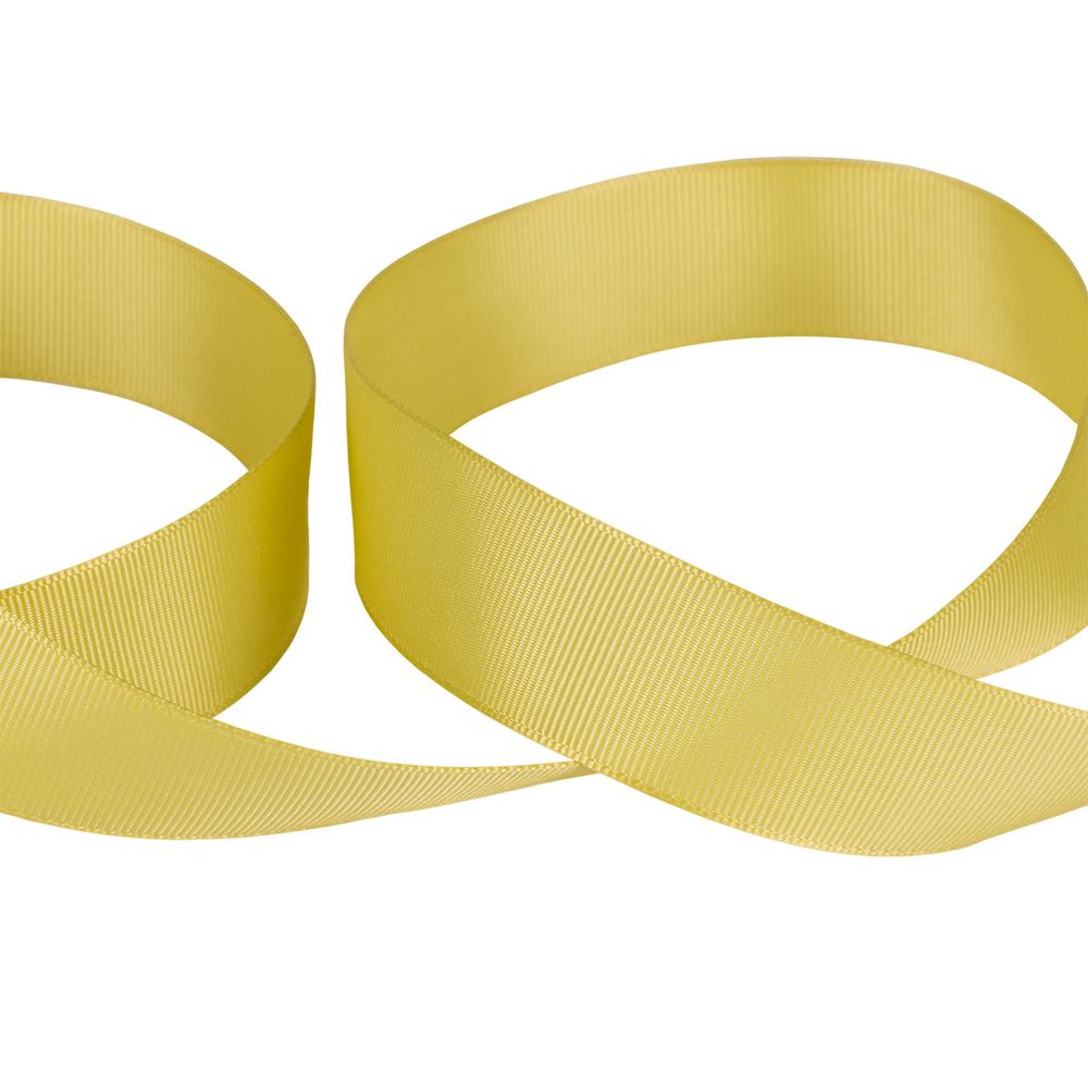 Лента репсовая нарезка 25.0 мм / 5 шт по 5.4 метра, 060 св.оливковый, Gamma GR-25