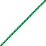 Шнур витой ⌀3.0 мм / 18.29 метров, 40 изумрудный