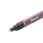 Маркер акриловый Darwi Opak, 1мм, укрывистый, 475 розовый