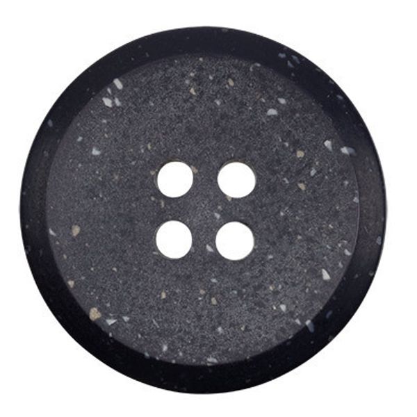 Пуговицы 4 прокола костюмные 15 мм, 36 шт, D326 т.серый, Gamma XPB 0016