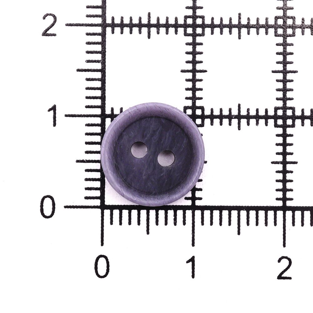 Пуговицы 2 прокола 18L=11 мм, col.07 серый, 72 шт, CN2847