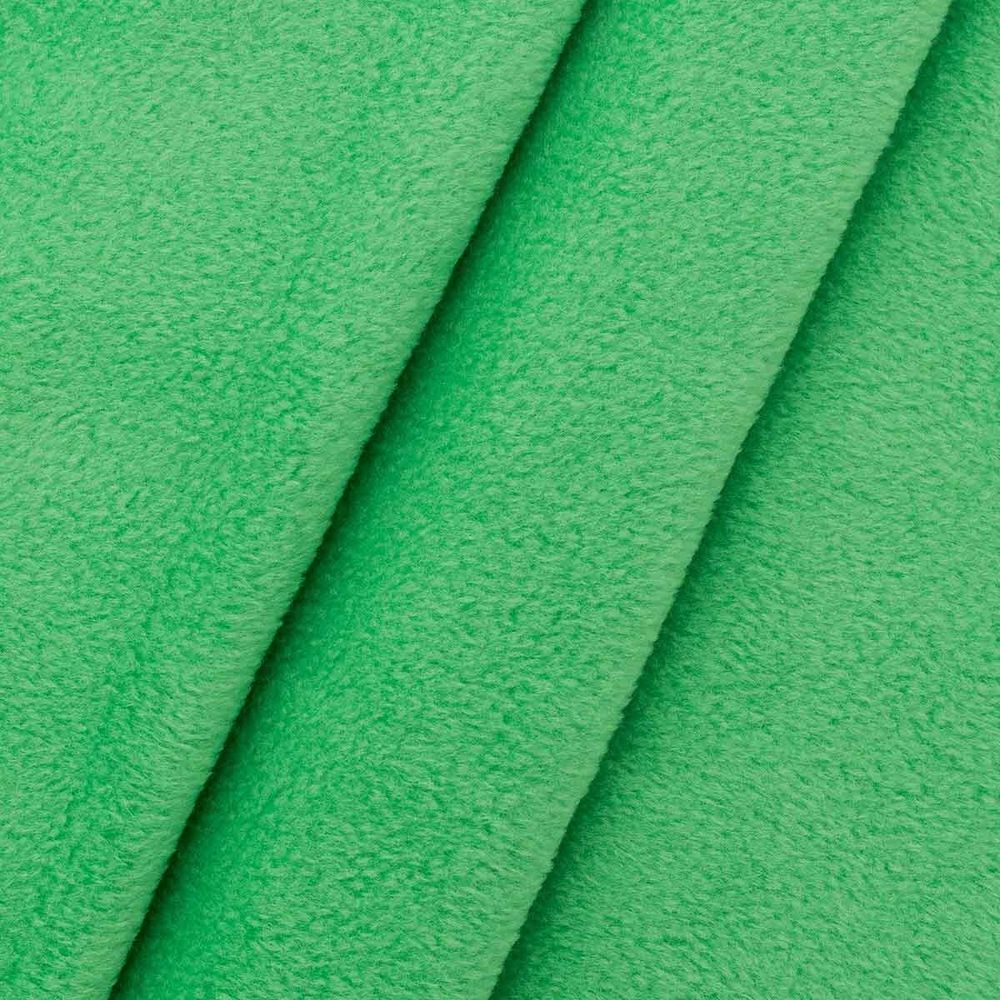 Трикотаж для кукол флис 180 (47х50 см-+3см) (24193 зеленый)