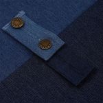 Набор пуговица-расширитель пояса для джинс, уп.3 шт