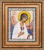 Алмазная (кристальная) мозаика Фрея, Икона Ангела-хранителя, 22х27 см
