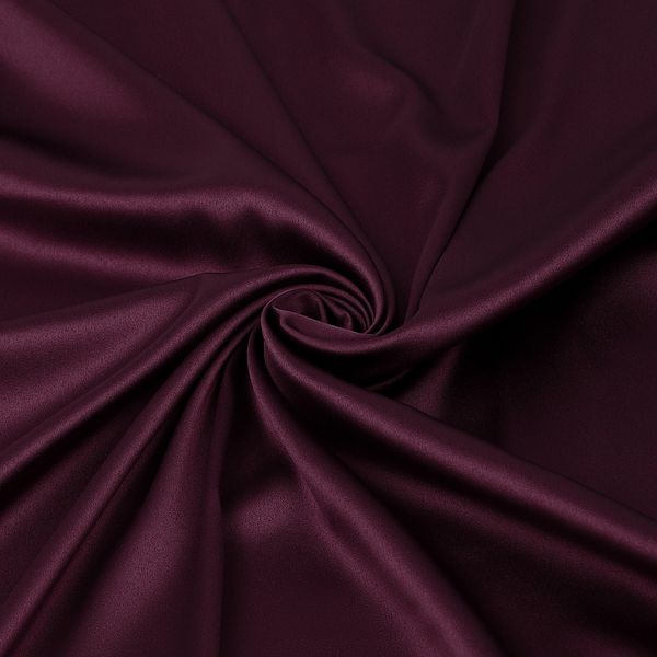 Атлас стрейч для нижнего белья 107 г/м², 125 см / 1 метр, 0180 цв.117 бордо