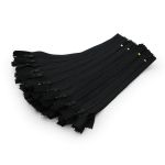 Молния спираль (витая) брючная Arta Т4 (4 мм) 1 зам., н/раз., 20 см, (ST4AM.915), ОПТ. УП., 50 шт, 580 черный