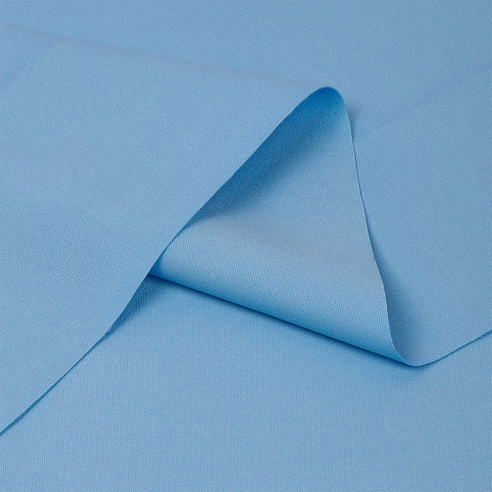 Барби 200 г/м², 150 см / 2 метра, С.2192.08 цв.голубой