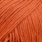 Пряжа Люблю вязать Фитнес 100 / уп.6 мот. по 50 г, 100 м, 187 кирпично-красный