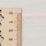 Лента атласная 2-сторонняя 3.0 мм / 100±2 метров, (010 св. розовый), Globus