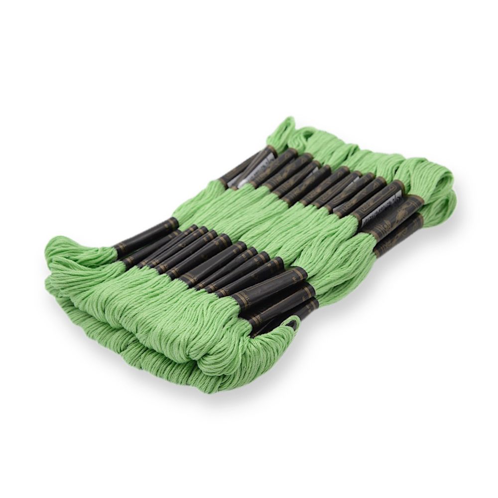 Мулине Bestex, цв.502, 24 мотка по 8 метров