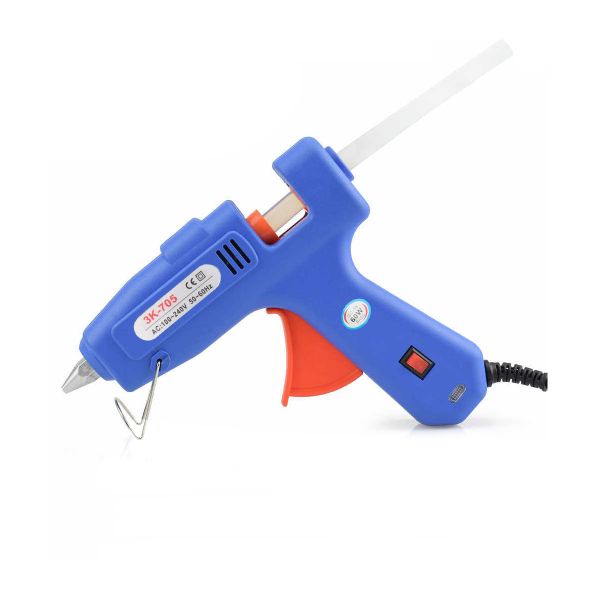 Клеевой пистолет большой, премиум, Hobby&Pro