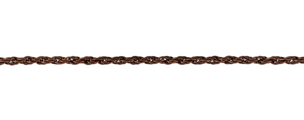 Цепочка декоративная 3.5х3.5 мм, 10 м,±0.5 м, под медь, Micron MI-17