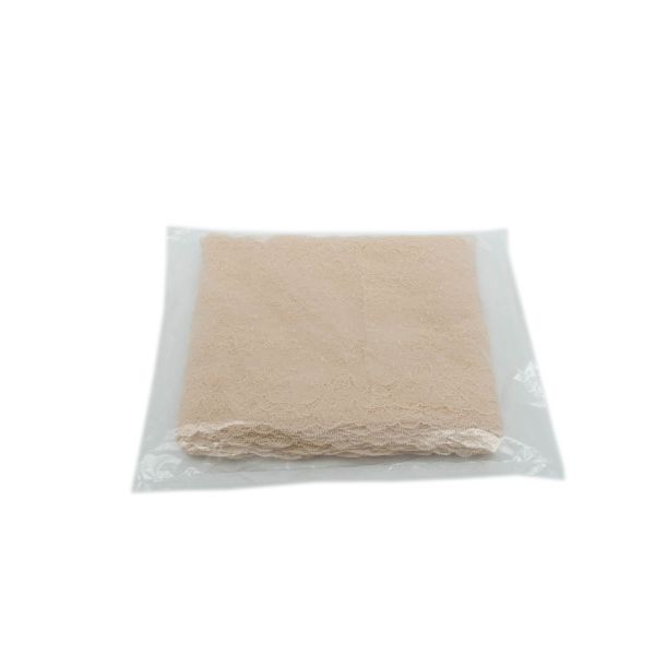 Кружево бельевое эластичное 210 мм / 10 м, 7734972 бежевый