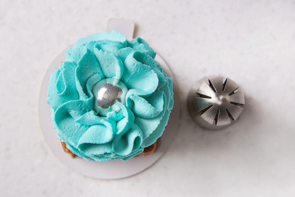 Набор кондитерских насадок металл, 3 шт, металл, S-Chief SHF-0117