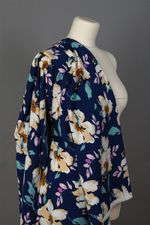 Софт ткань 105 г/м², шир.150 см, в нарезке, M203.1, цв.1 синий, 5 метров /TOS/