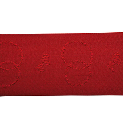 Лента атласная 1-сторонняя 60.0 мм, 20 м, С2785 красный, Красная лента