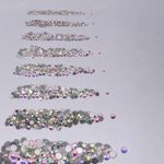 Стразы холодной фиксации TBY.MIX 1 цв.AB уп.1000 шт