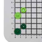 Кнопки Color Snaps, PrymLove, зеленый цв, 12мм, 30 шт, Prym