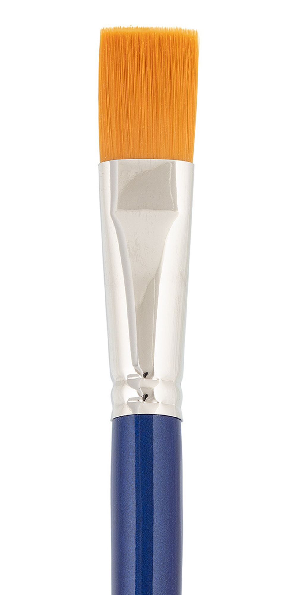 Кисть синтетика №20 плоская, 5 шт, длинная ручка, Vista-Artista 50112-20