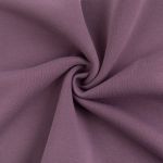 Футер 2-нитка с начесом 275 г/м², 150х180±5 см, баклажан/eggplant, Gamma DBKTN