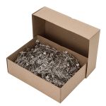 Булавки английские l=44 мм, никель, 1000 шт, С-17