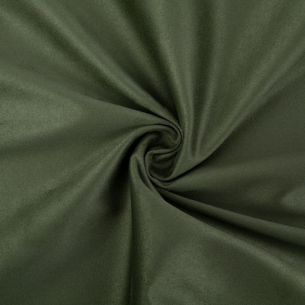 Замша искусственная отрез 35х50 см, 175±5 г/м², 18-0322 cactus (зеленый), Peppy Woven Suede
