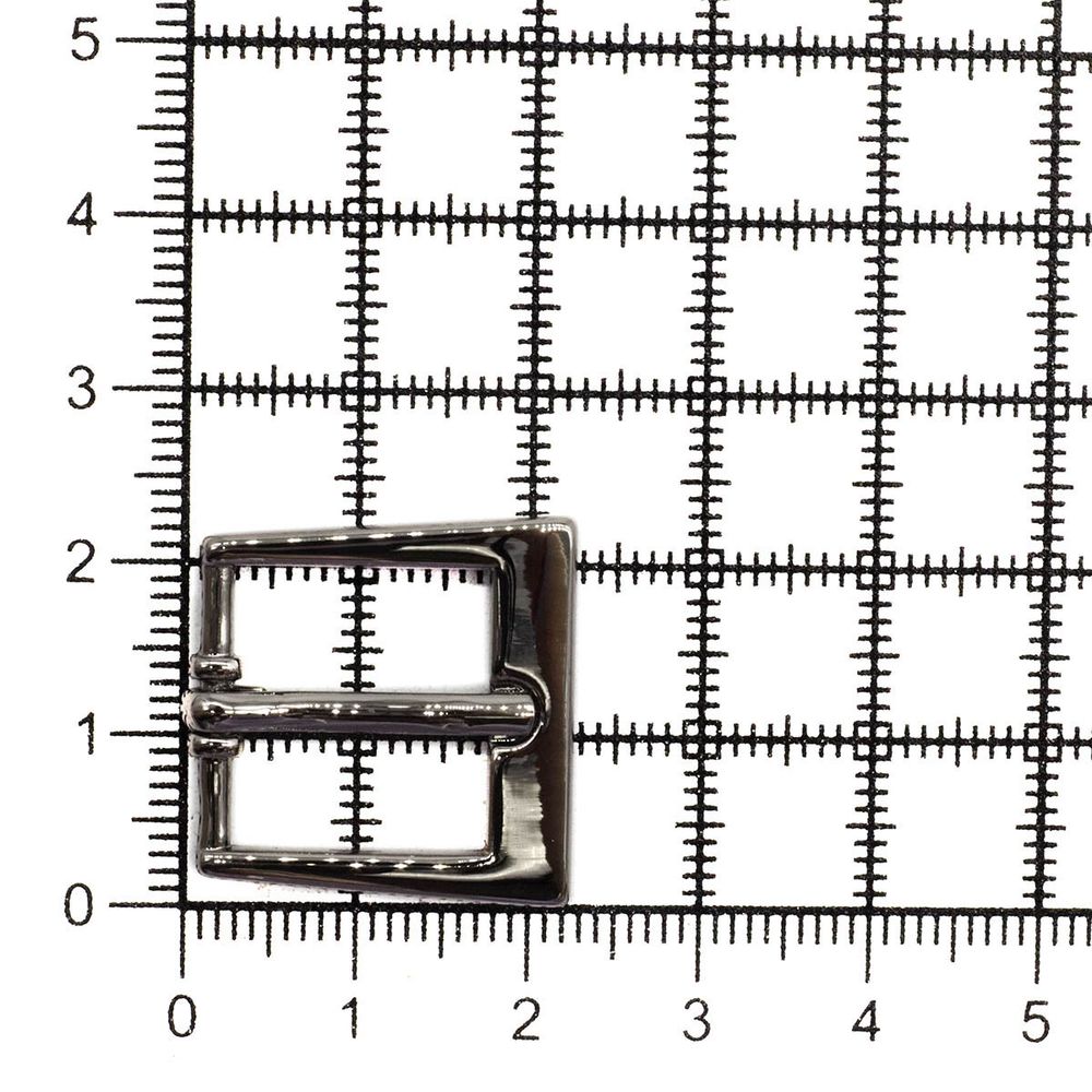 Пряжка ременная металл 16 мм, 10 шт, чер.никель, BIG
