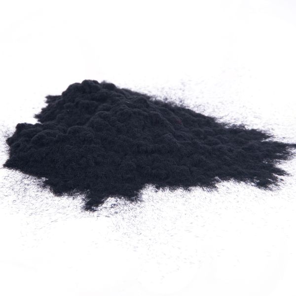 Пудра бархатная (флок) полиамид 3 шт, 10 г, 03 черный, Blumentag FVP