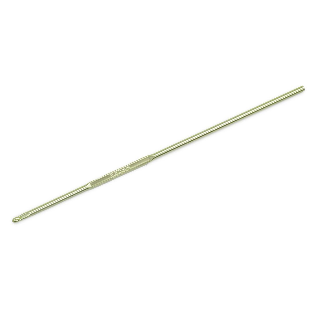 Крючок для вязания Colour 2,5 мм, 15 см, алюминий, Pony