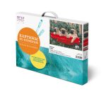 Картина по номерам Фрея, Мопсы, 30х40 см