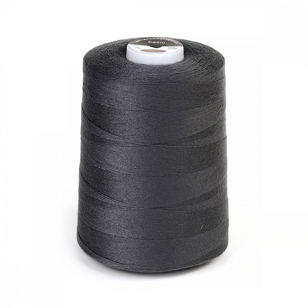 Нитки швейные джинсовые Max 20/4, 2000 м, 700 серый