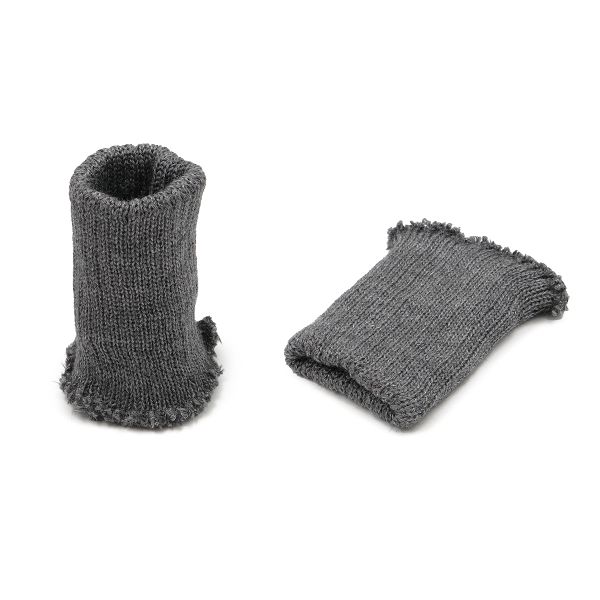 Манжеты трикотажные 7.0х9.5 см, 1 пара, плотные без шва, 161/м св.маренго