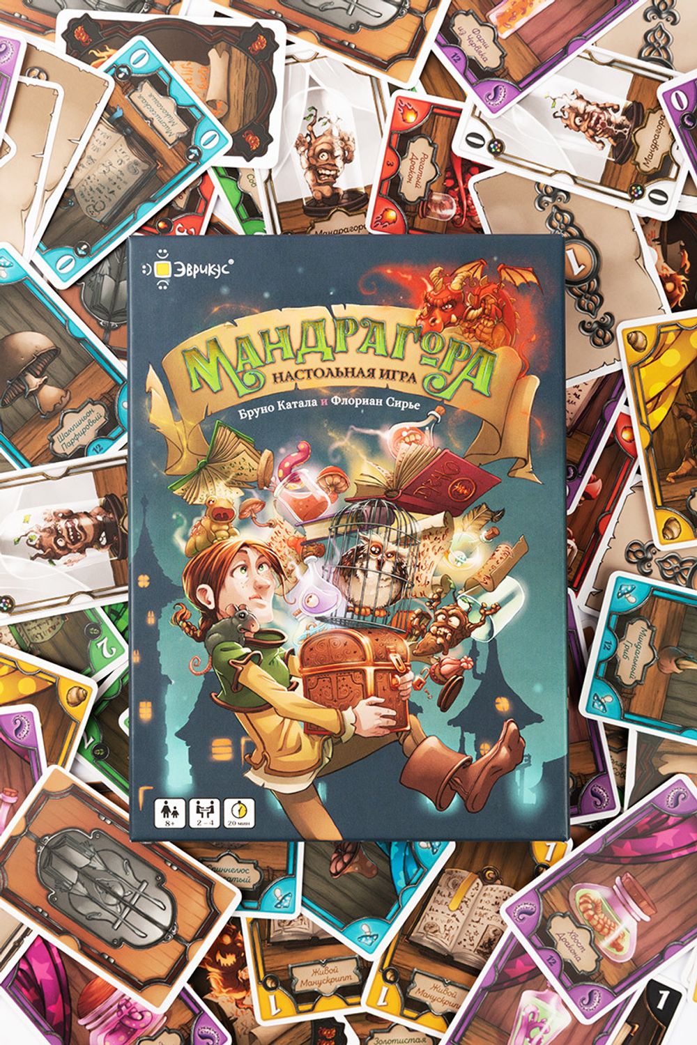 Игра настольная Мандрагора, Эврикус BG-12059