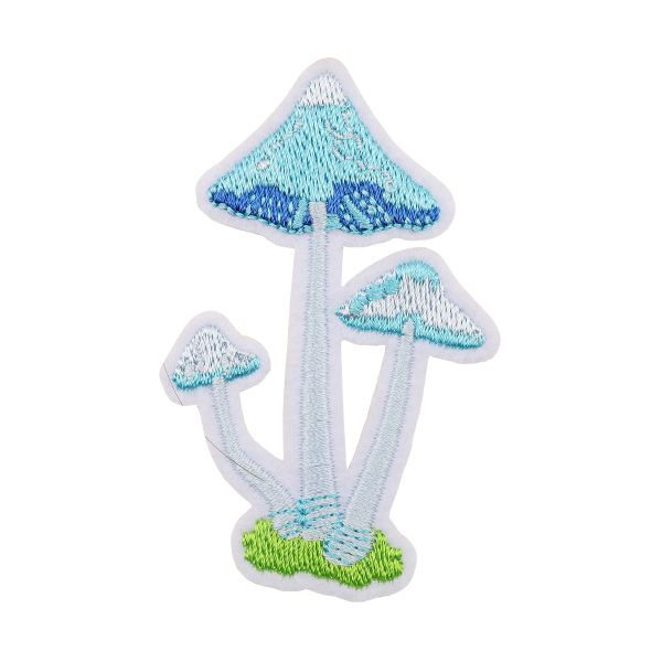 Термоаппликация Грибы поганки, 4.5х7см, Hobby&Pro