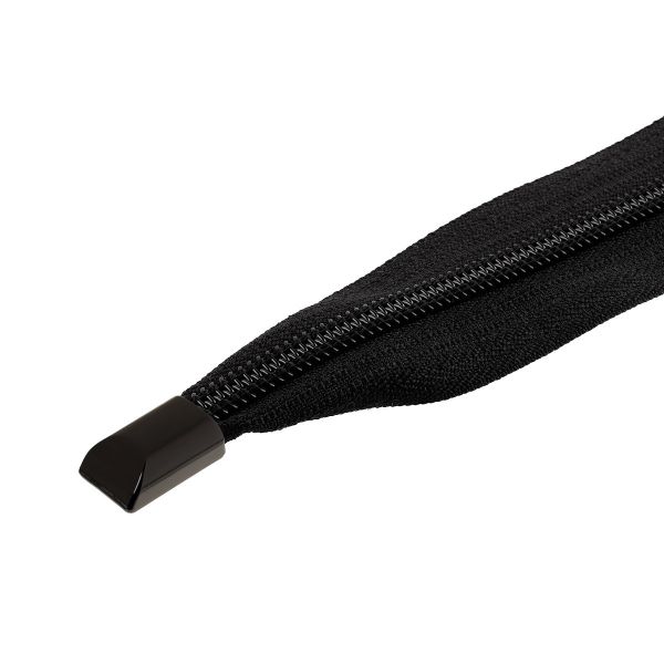 Наконечник для молний 10 мм, 16х10х6 мм, 5 шт, 02 черн.никель, Gamma LTZ-03