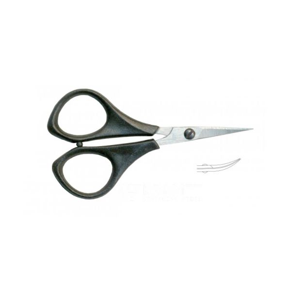 Ножницы универсальные маникюрные 9.5 см, остроконечные Крамет (Могилев) Н-093