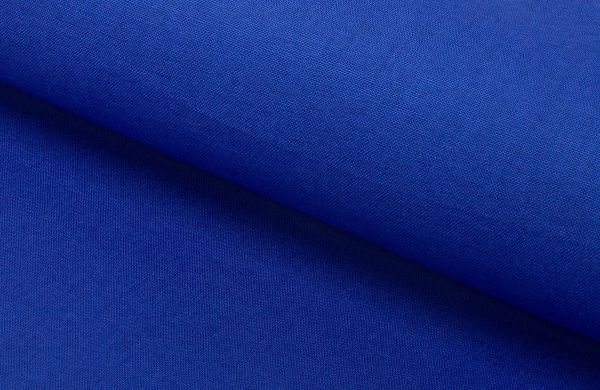 Хлопчатобумажная бязь 140 г/м², 150 см / 5 метров, василек (рис.13710), 262