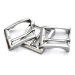 Пряжка ременная металл 35.0 мм (45х52 мм), никель, MR99, 3 шт