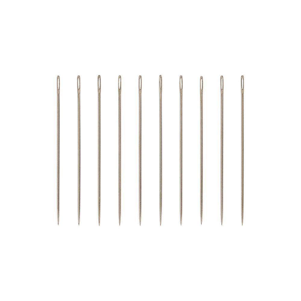 Иглы ручные штопальные №2, 10 шт, Gamma NIR-16