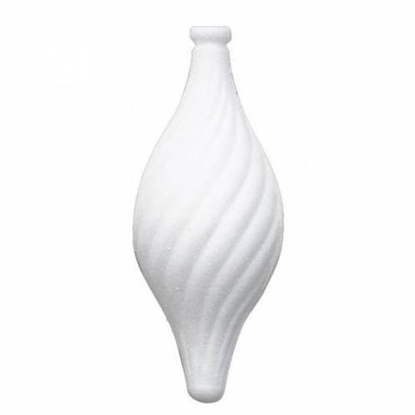 Заготовка из пенопласта Подвеска полосатая, h 13х5см