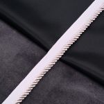 Кант витой 5 мм / 25 метров, белый/09 серый, 3AR3294