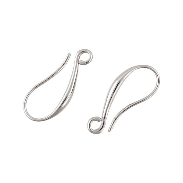 Швензы 21х8 мм, 10 шт (5х2 шт), №03 под античное серебро, Zlatka FMK-H02