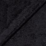 Плюш (ткань) 00 Peppy PCVL, 250±5 г/м², 48х48 см, винтажный, 10 черный