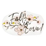 Термотрансфер M №02, 1 шт, M-217 fall in love 14.5х9 см, Gamma "M" №02