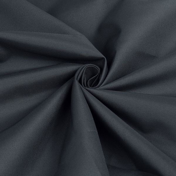 Оксфорд 600D PU1000 220 г/м², 150 см / 5 метров, ОКС.TBY600D.S156.5, S156 серый