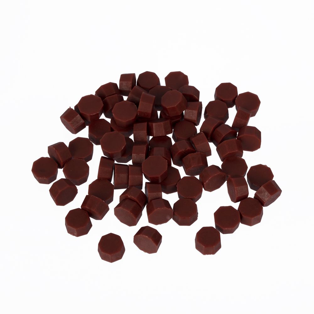 Сургуч восковой 20 г, 03 коричневый матовый, Mr.Painter SWT-01