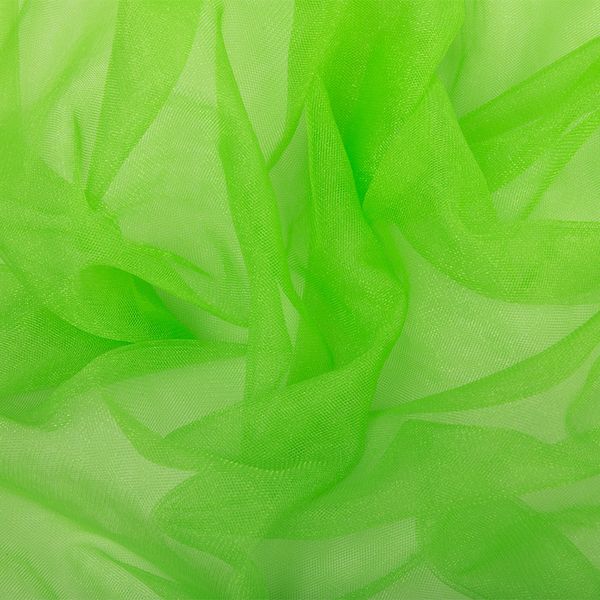 Фатин Кристалл 18±2 г/м², 150х150 см, 26 салатовый, Gamma FTN-BRN