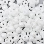 Бисер Astra&Craft 6/0 (4.1 мм), 150 г (10х15 г), цв. 121 белы